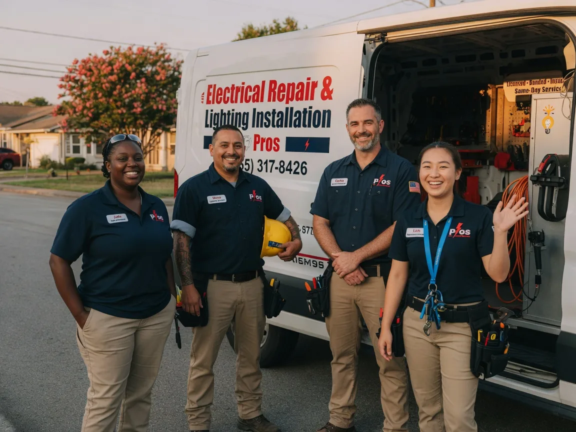 Licensed Electrician company in Blanchardville, WI
