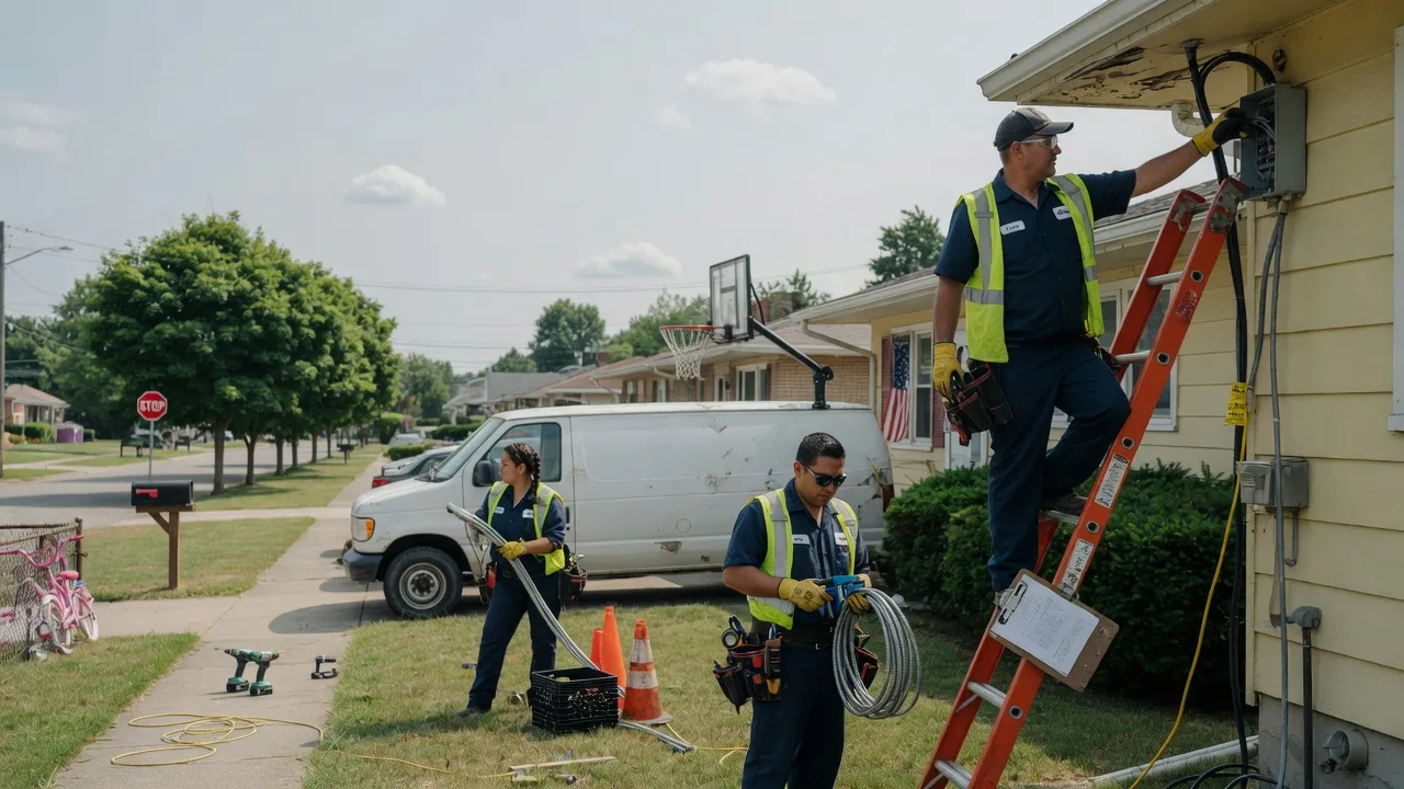 Licensed Electrician in Blanchardville, WI near me