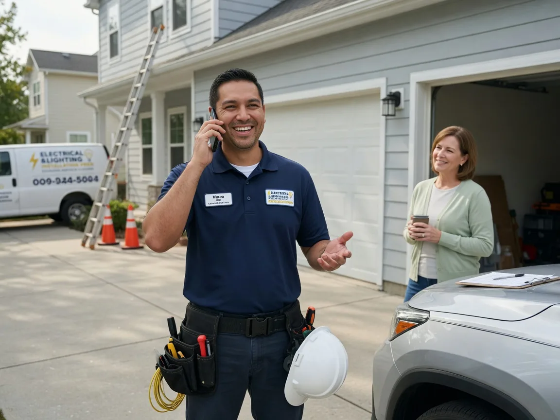 Licensed Electrician Blanchardville, WI FAQs